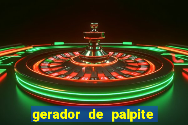 gerador de palpite do jogo do bicho